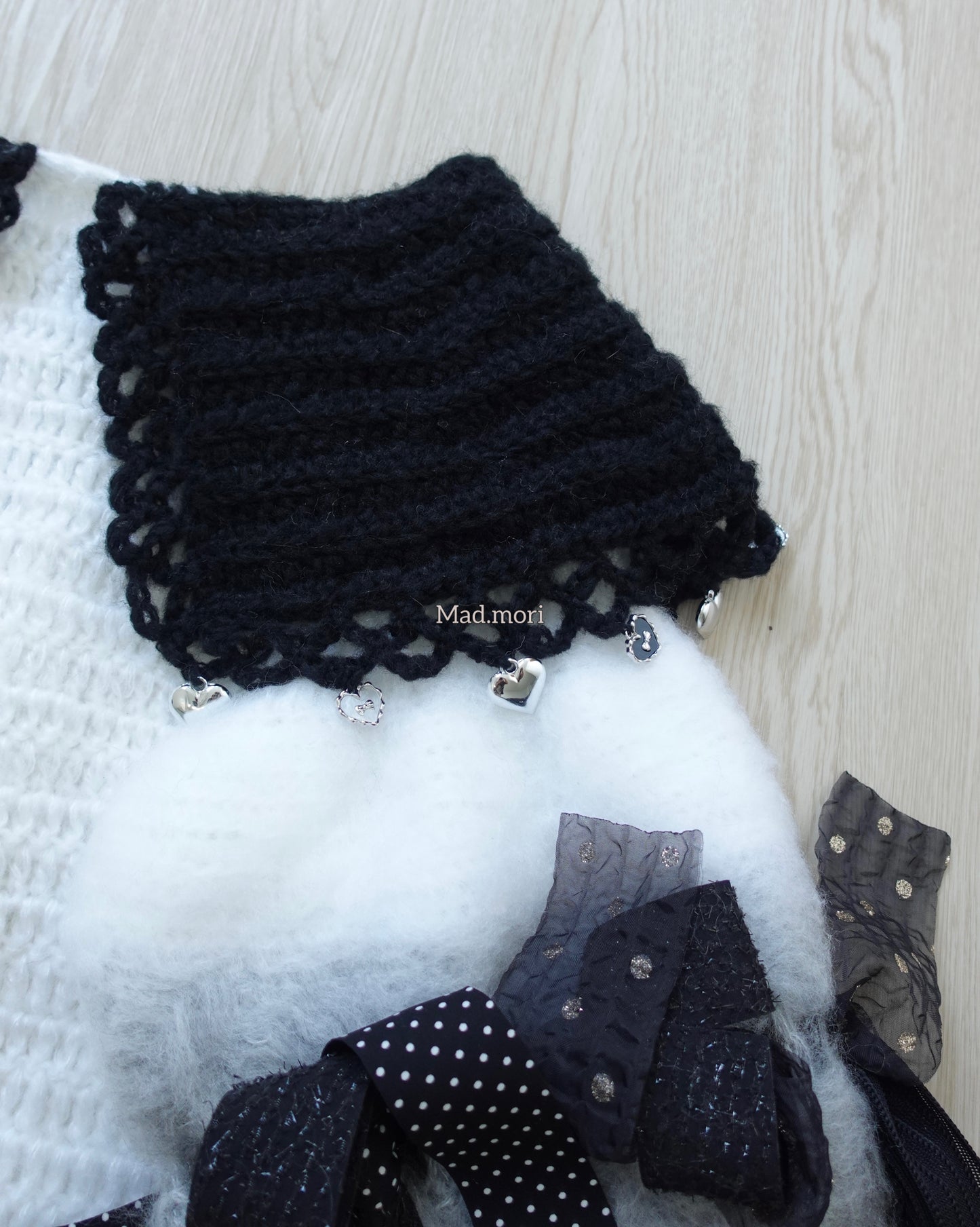 Lunar Peterpan Top「Midnight Snow」⋆˖⁺‧₊☽◯☾₊‧⁺˖⋆