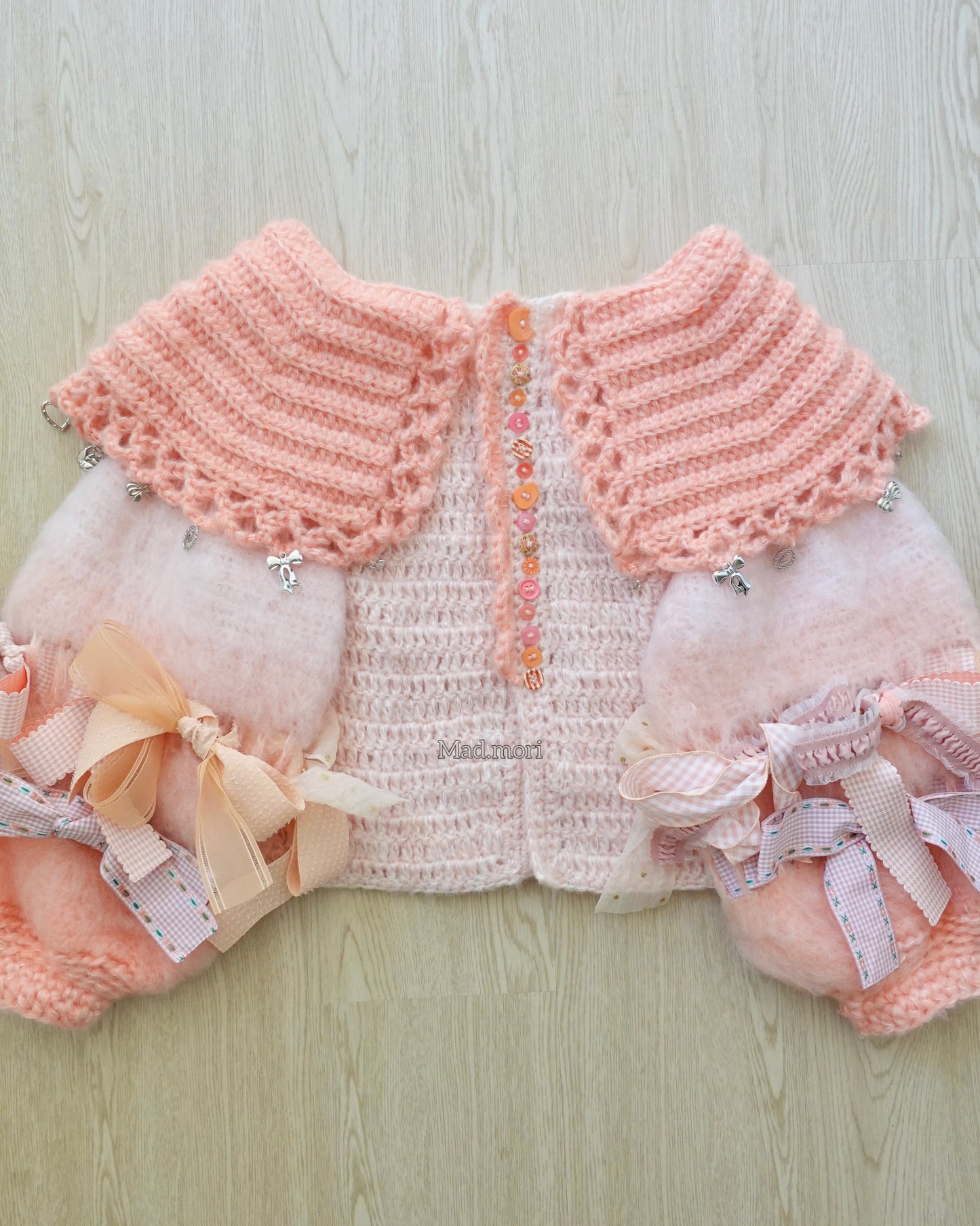 Lunar Peterpan Top「Peach Fairy」༘˚⋆𐙚｡⋆𖦹.✧˚