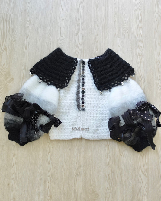 Lunar Peterpan Top「Midnight Snow」⋆˖⁺‧₊☽◯☾₊‧⁺˖⋆