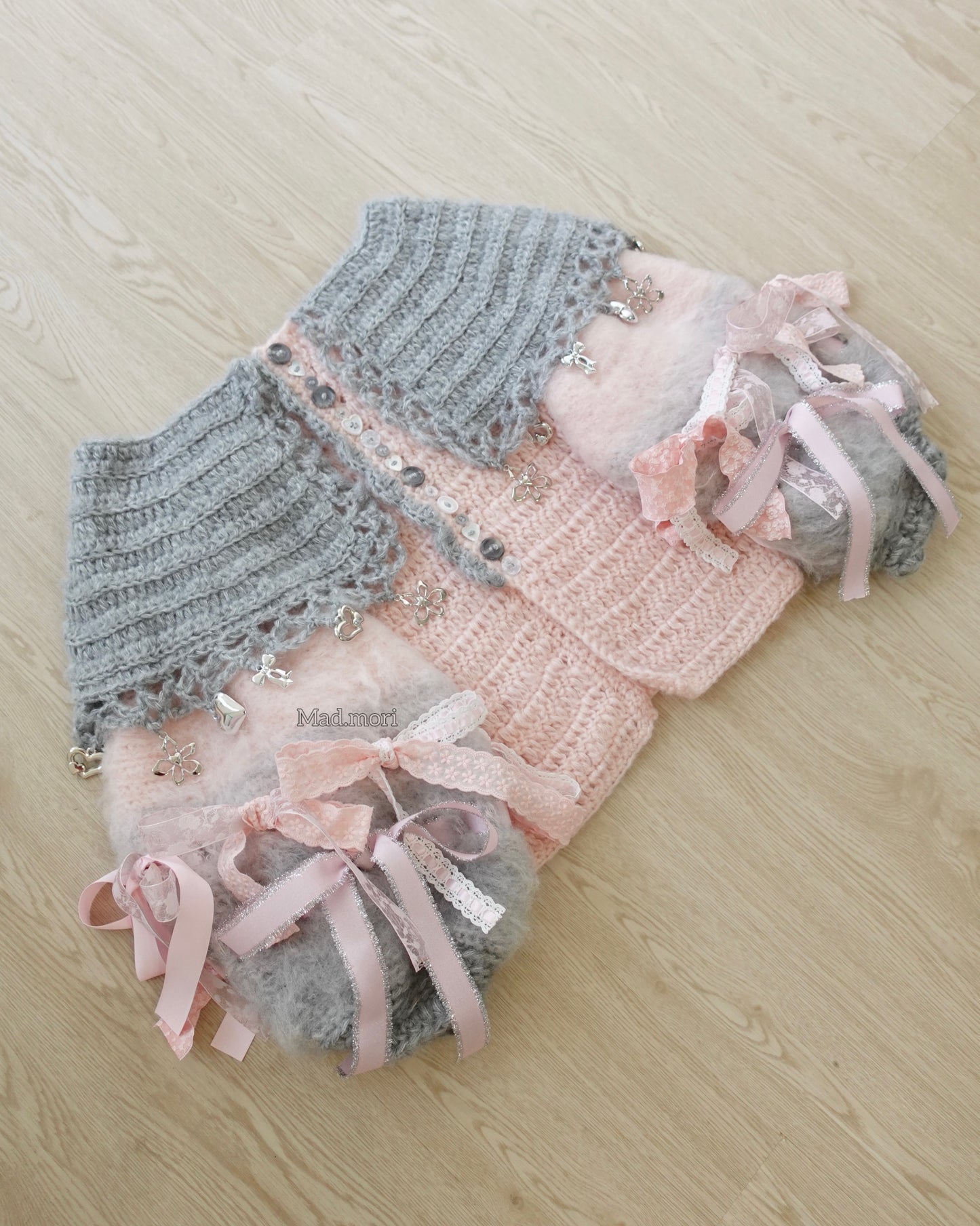 Lunar Peterpan Top「Ash Rose」ִֶָ𓂃 ࣪˖ ִֶָ🐇་༘࿐𝄞⨾💿✮˚.⋆