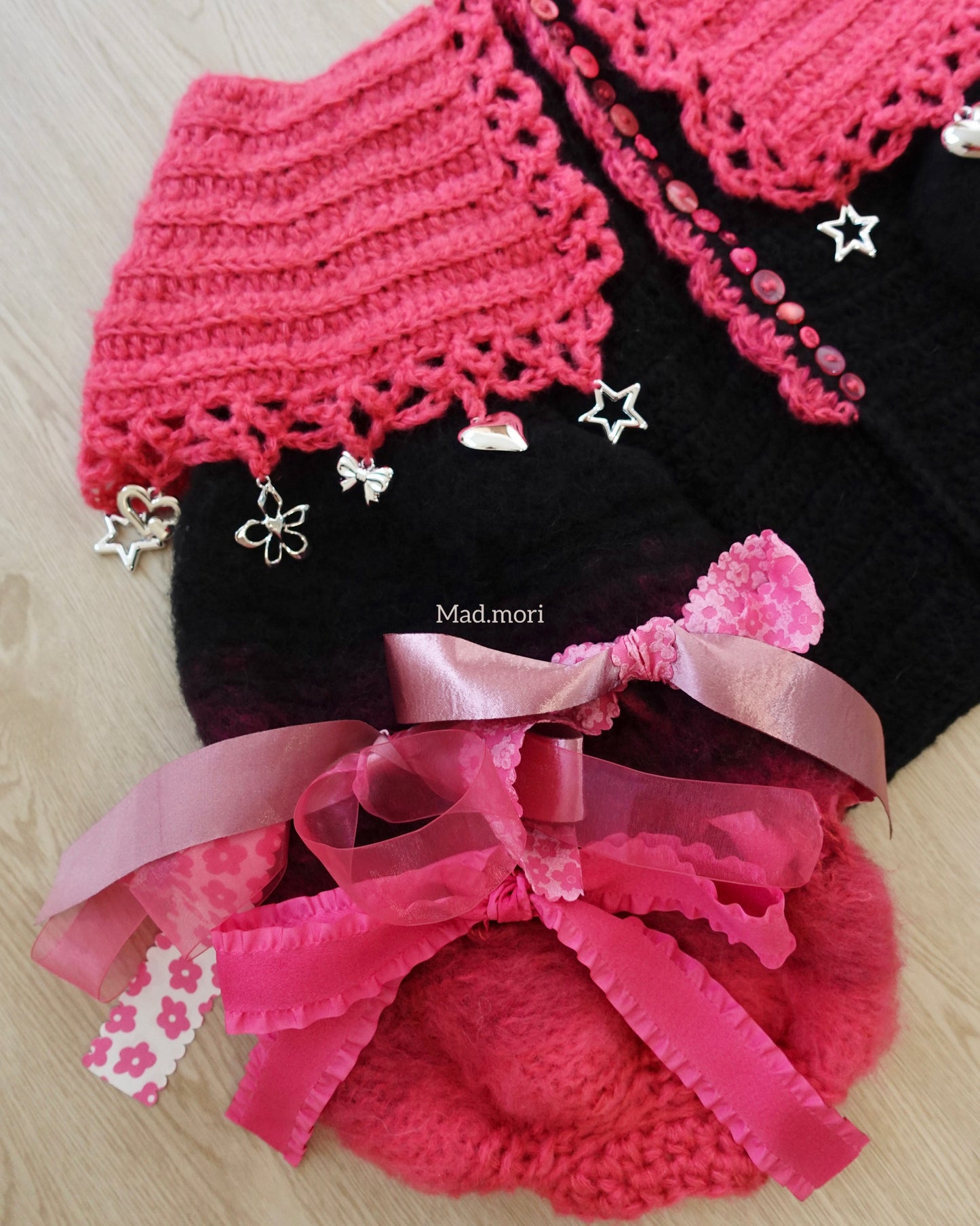 Lunar Peterpan Top「Punky Berry」𓊆ྀི❤︎𓊇ྀི𓂃˖˳·˖ ִֶָ ⋆🌷͙⋆ ִֶָ˖·˳˖𓂃 ִֶָ