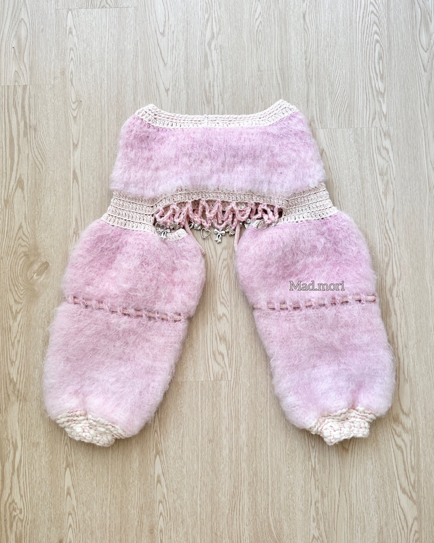 Madmori Ballet Ribbon Sleeves「Sakura color」