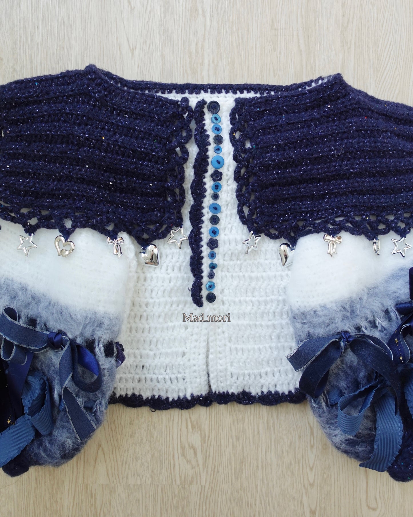 Lunar Peterpan Top「Twiligt Shine」🪼⋆.ೃ࿔*:⋆.˚✮🎧✮˚.⋆