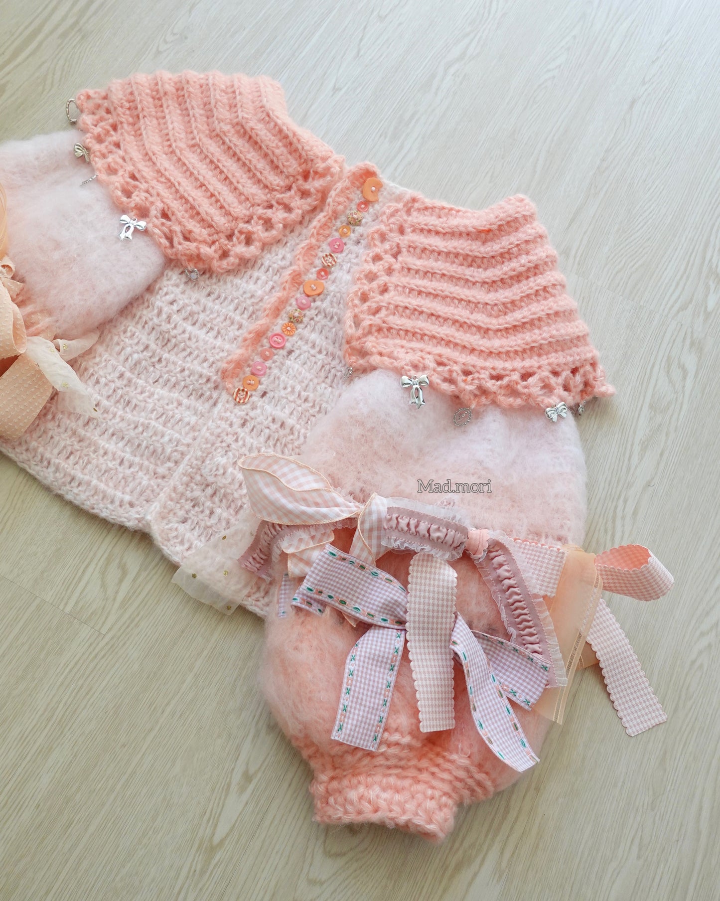 Lunar Peterpan Top「Peach Fairy」༘˚⋆𐙚｡⋆𖦹.✧˚