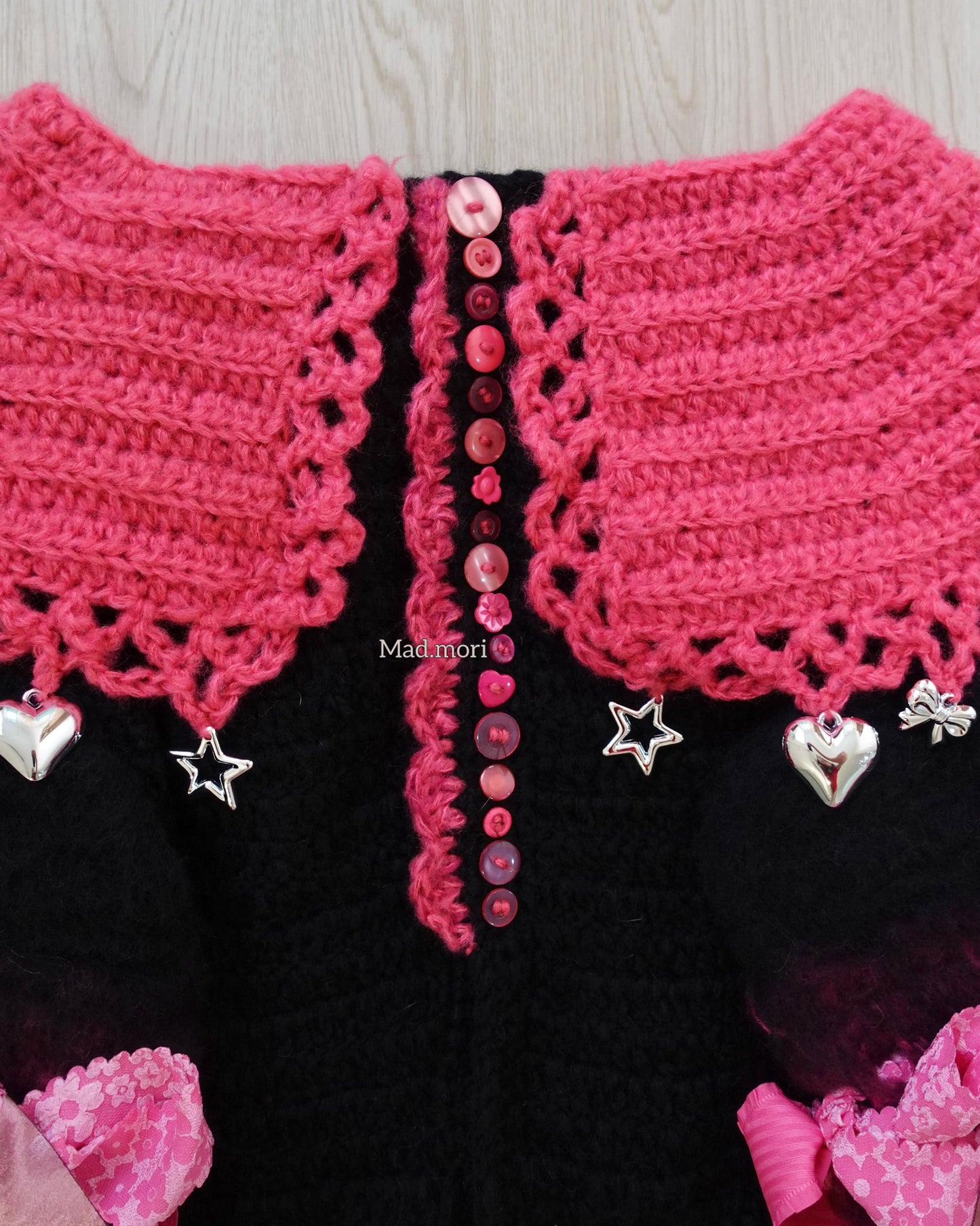 Lunar Peterpan Top「Punky Berry」𓊆ྀི❤︎𓊇ྀི𓂃˖˳·˖ ִֶָ ⋆🌷͙⋆ ִֶָ˖·˳˖𓂃 ִֶָ