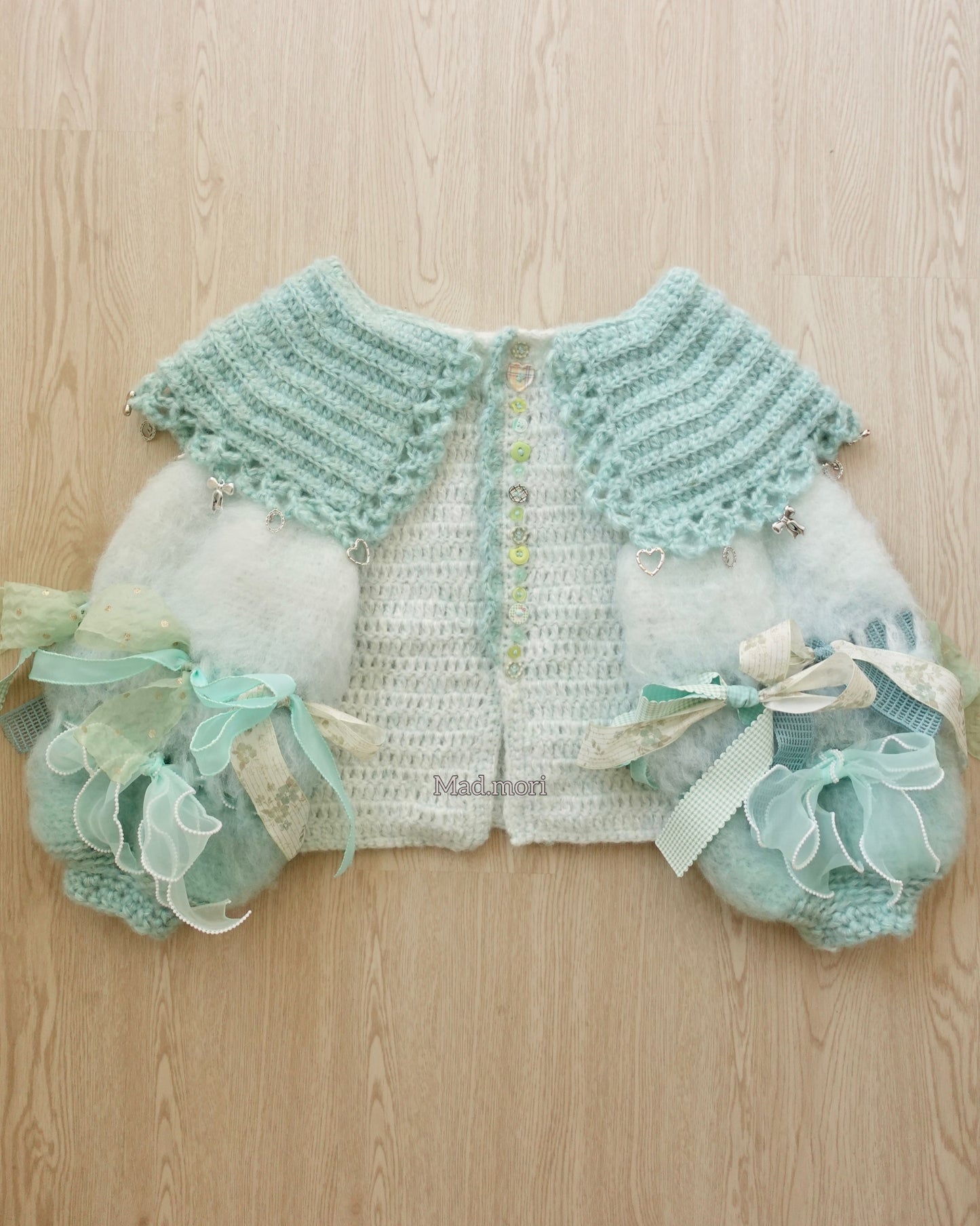 Lunar Peterpan Top「Mint Fairy」.˳⁺⁎˚ ꒰ఎ ★ ໒꒱ ˚⁎⁺˳ .