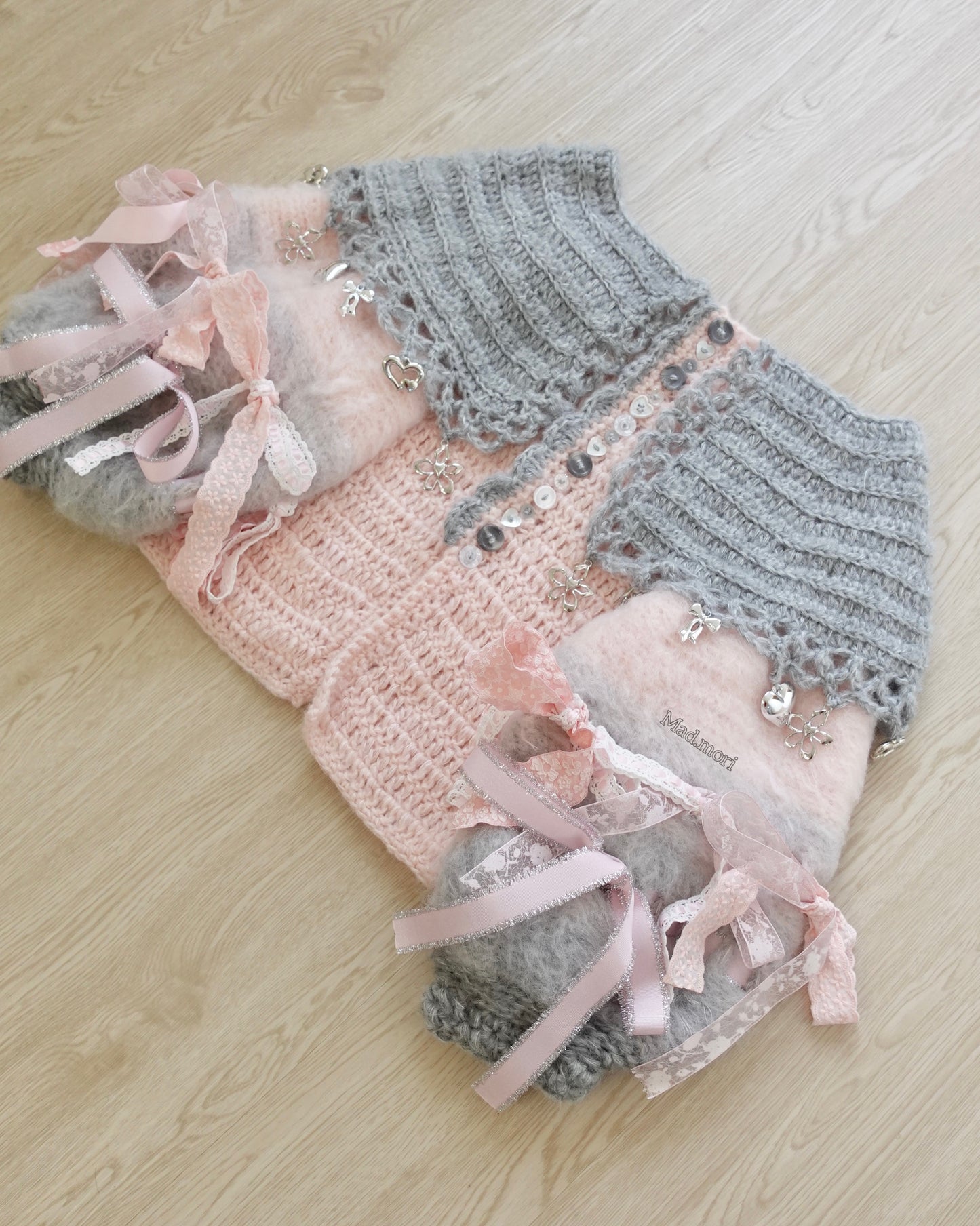 Lunar Peterpan Top「Ash Rose」ִֶָ𓂃 ࣪˖ ִֶָ🐇་༘࿐𝄞⨾💿✮˚.⋆