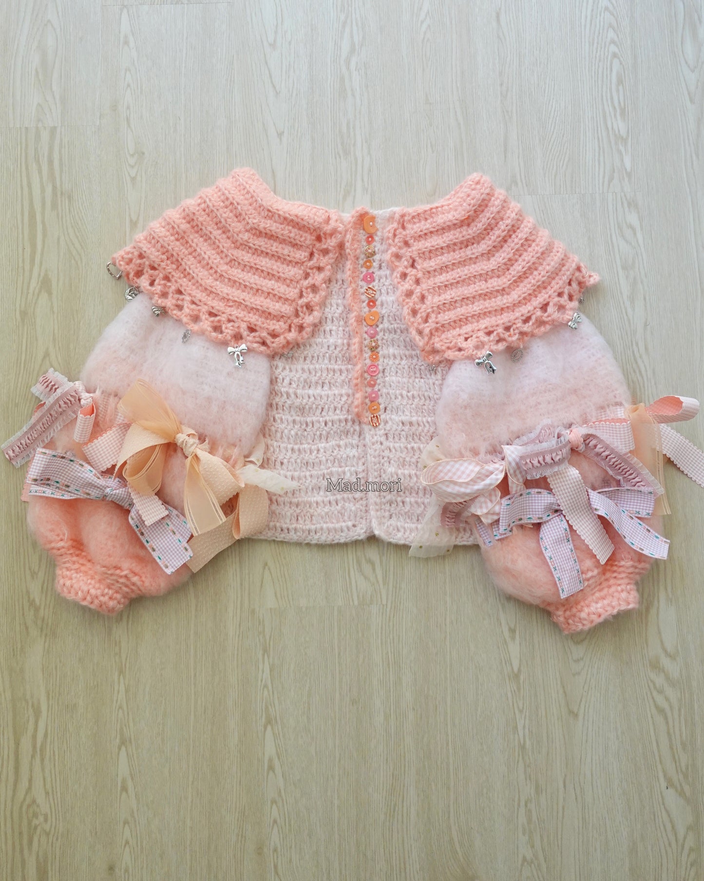 Lunar Peterpan Top「Peach Fairy」༘˚⋆𐙚｡⋆𖦹.✧˚