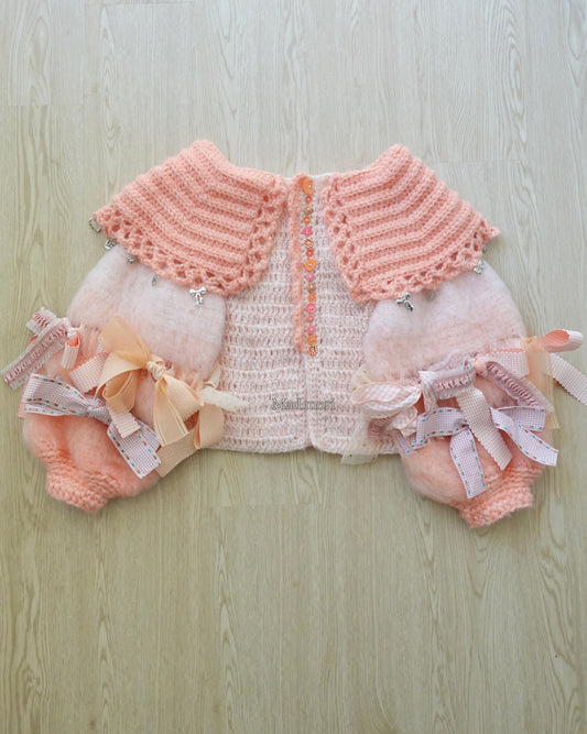 Lunar Peterpan Top「Peach Fairy」༘˚⋆𐙚｡⋆𖦹.✧˚