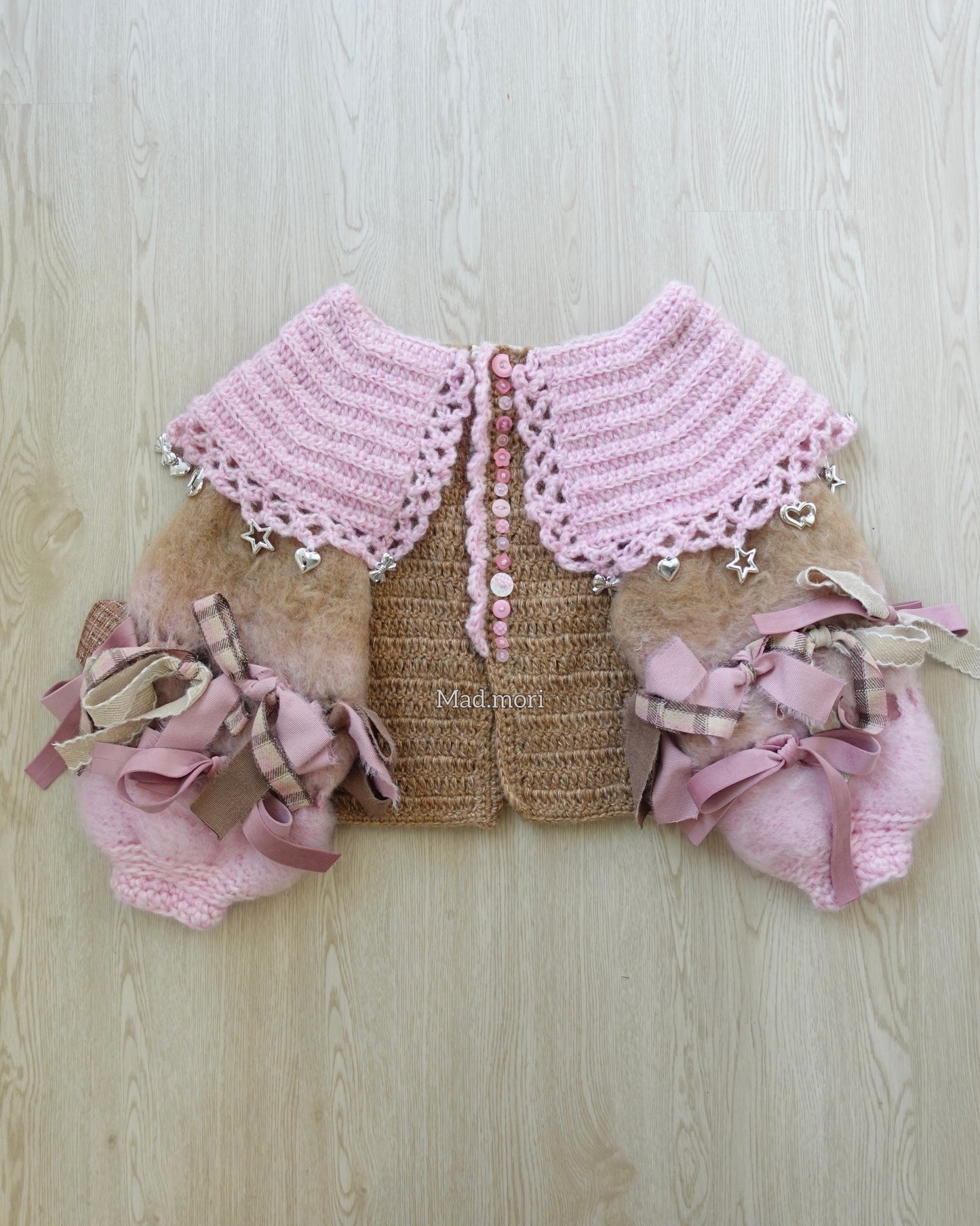 Lunar Peterpan Top「Aloha Pinky」🌸"⡞⠳⣄⣀⣠⠞✿⢷ ֹ۪💞