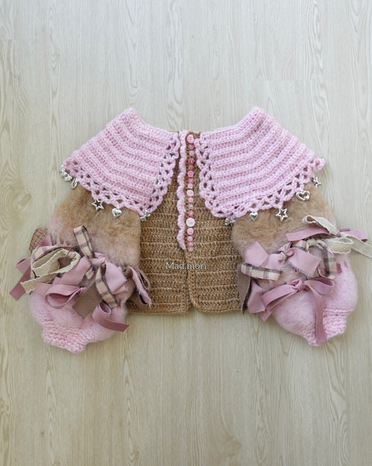 Lunar Peterpan Top「Aloha Pinky」🌸"⡞⠳⣄⣀⣠⠞✿⢷ ֹ۪💞