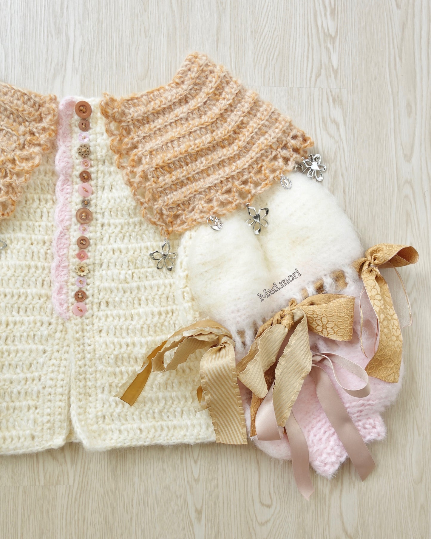 Lunar Peterpan Top「Honey Bear Blush」୧ ‧₊˚ 🍮 ⋅ ☆✩₊˚.⋆☾⋆⁺₊✧