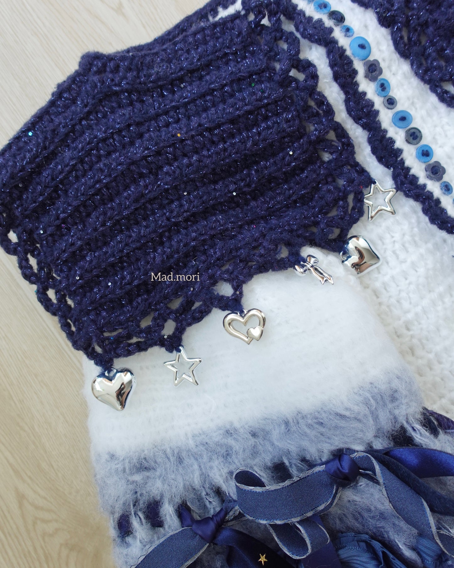 Lunar Peterpan Top「Twiligt Shine」🪼⋆.ೃ࿔*:⋆.˚✮🎧✮˚.⋆