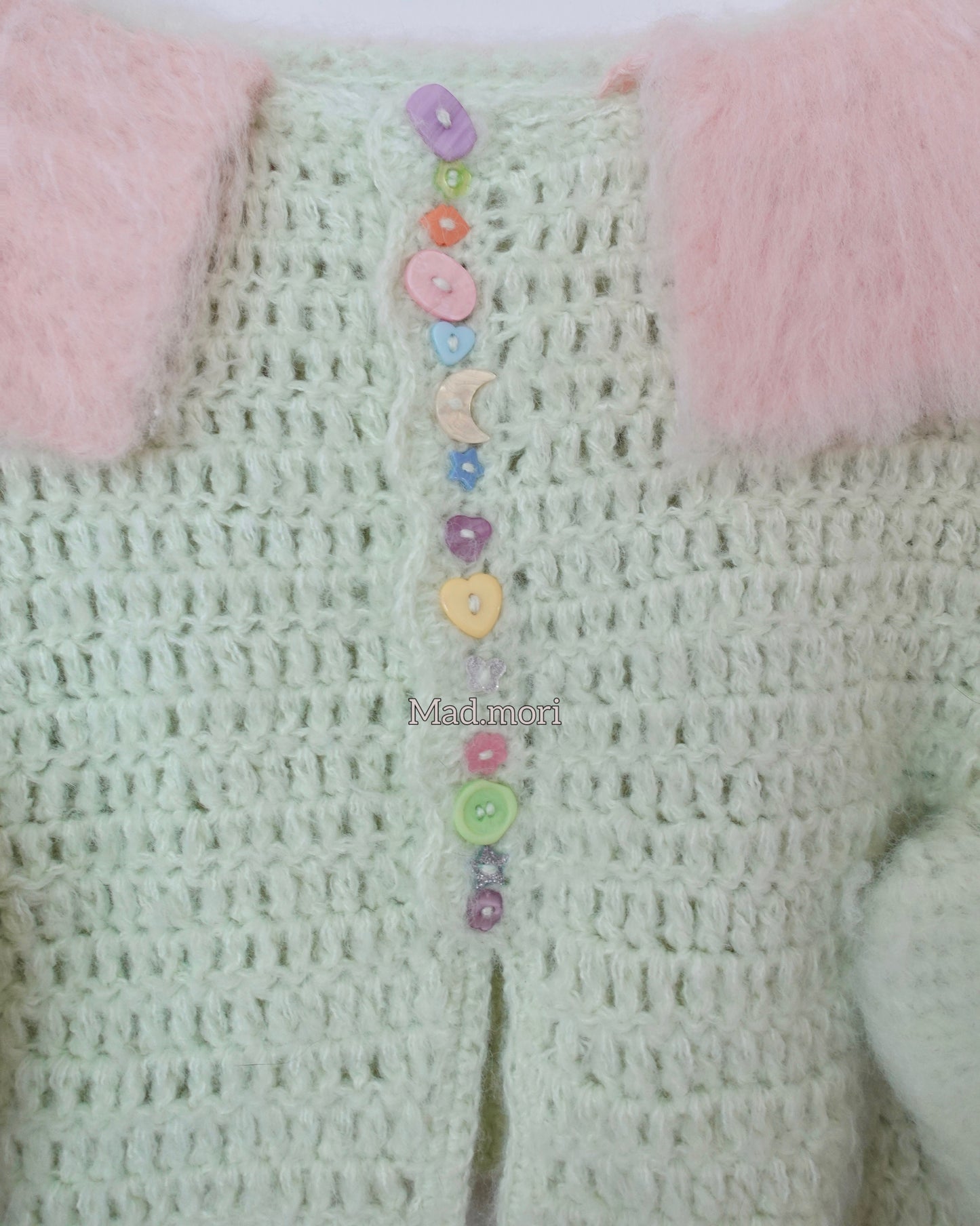 Lunar Sailor Top「Rose Mint color🌙✫・゜