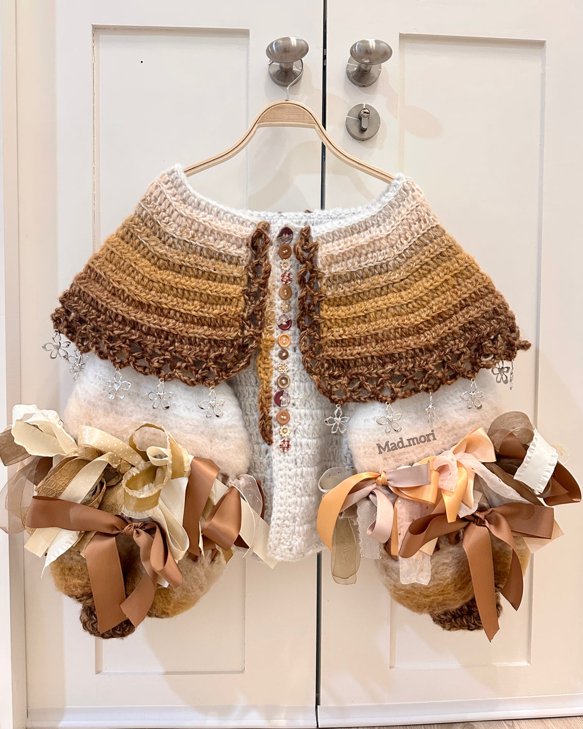 Lunar Peterpan Top「Milk Tea」