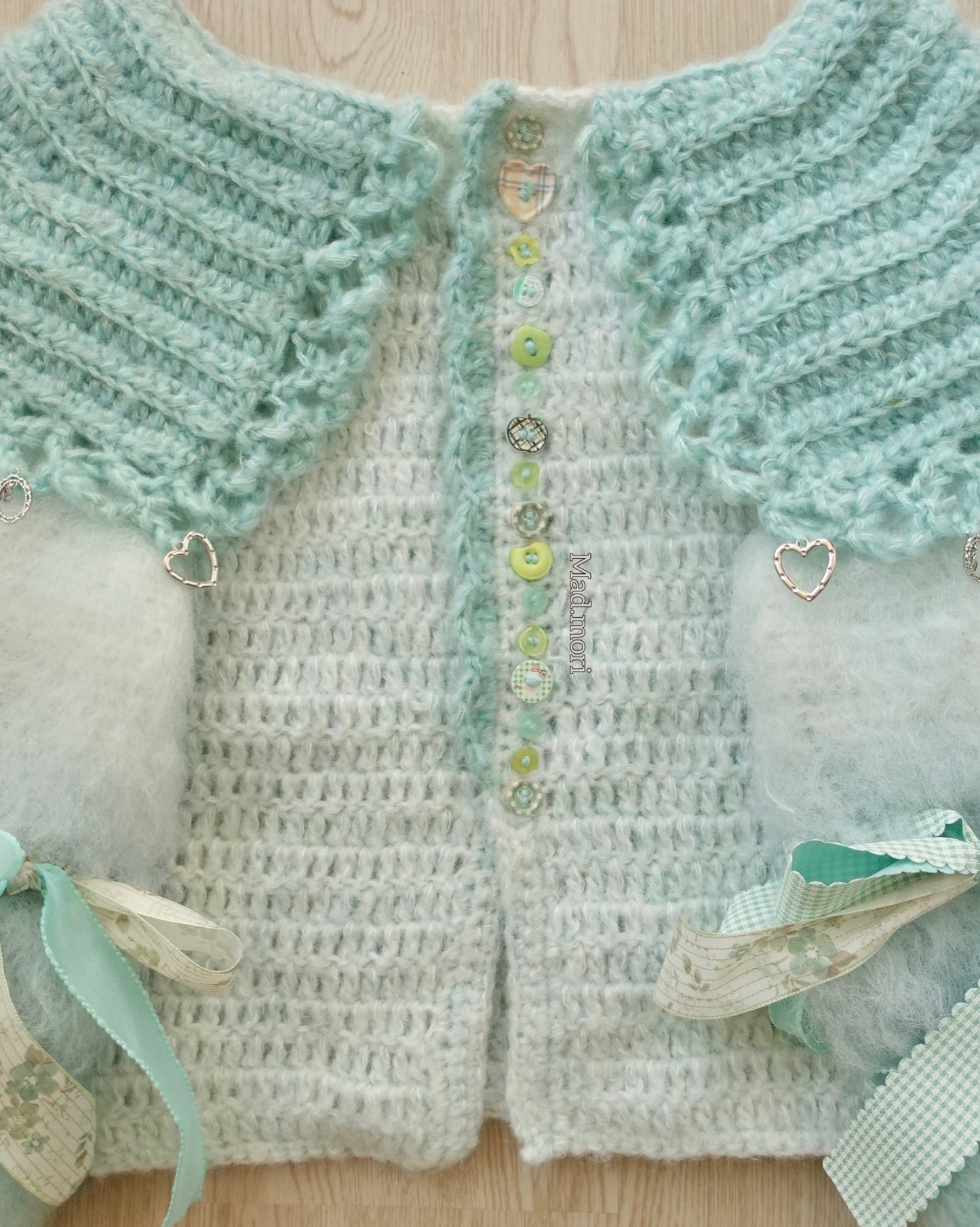 Lunar Peterpan Top「Mint Fairy」.˳⁺⁎˚ ꒰ఎ ★ ໒꒱ ˚⁎⁺˳ .