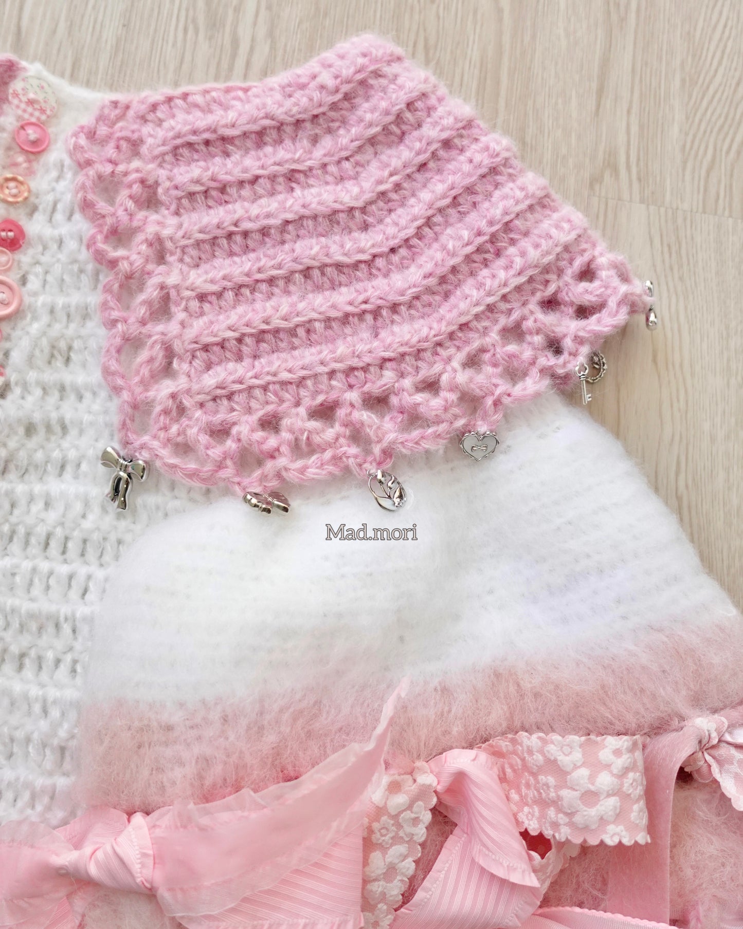 Lunar Peterpan Top「Strawberry Milk pink」໒꒰ྀི˶˃ᆺ˂˶ ꒱ྀིა🐰ྀི