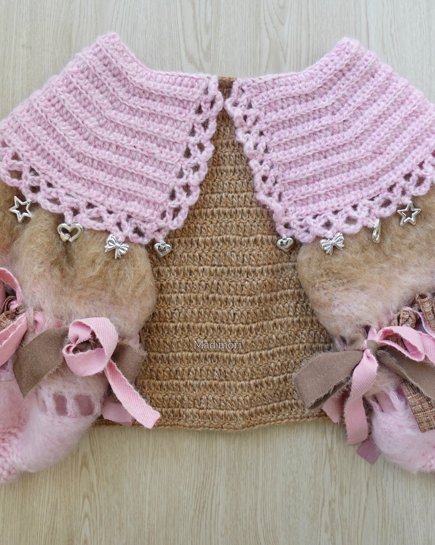 Lunar Peterpan Top「Aloha Pinky」🌸"⡞⠳⣄⣀⣠⠞✿⢷ ֹ۪💞