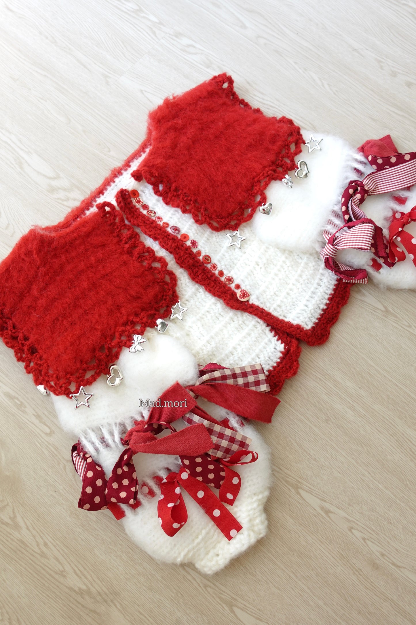 Lunar Peterpan Top「Cherry Blush」🎀≽^ • ˕ • ^ ྀི≼˚.🎀༘⋆