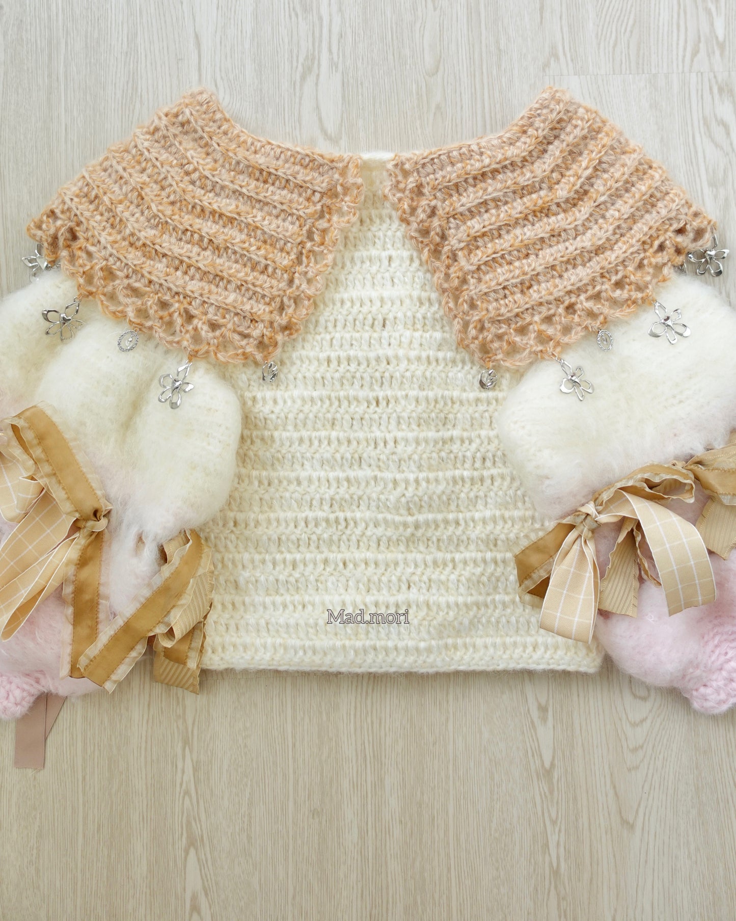 Lunar Peterpan Top「Honey Bear Blush」୧ ‧₊˚ 🍮 ⋅ ☆✩₊˚.⋆☾⋆⁺₊✧