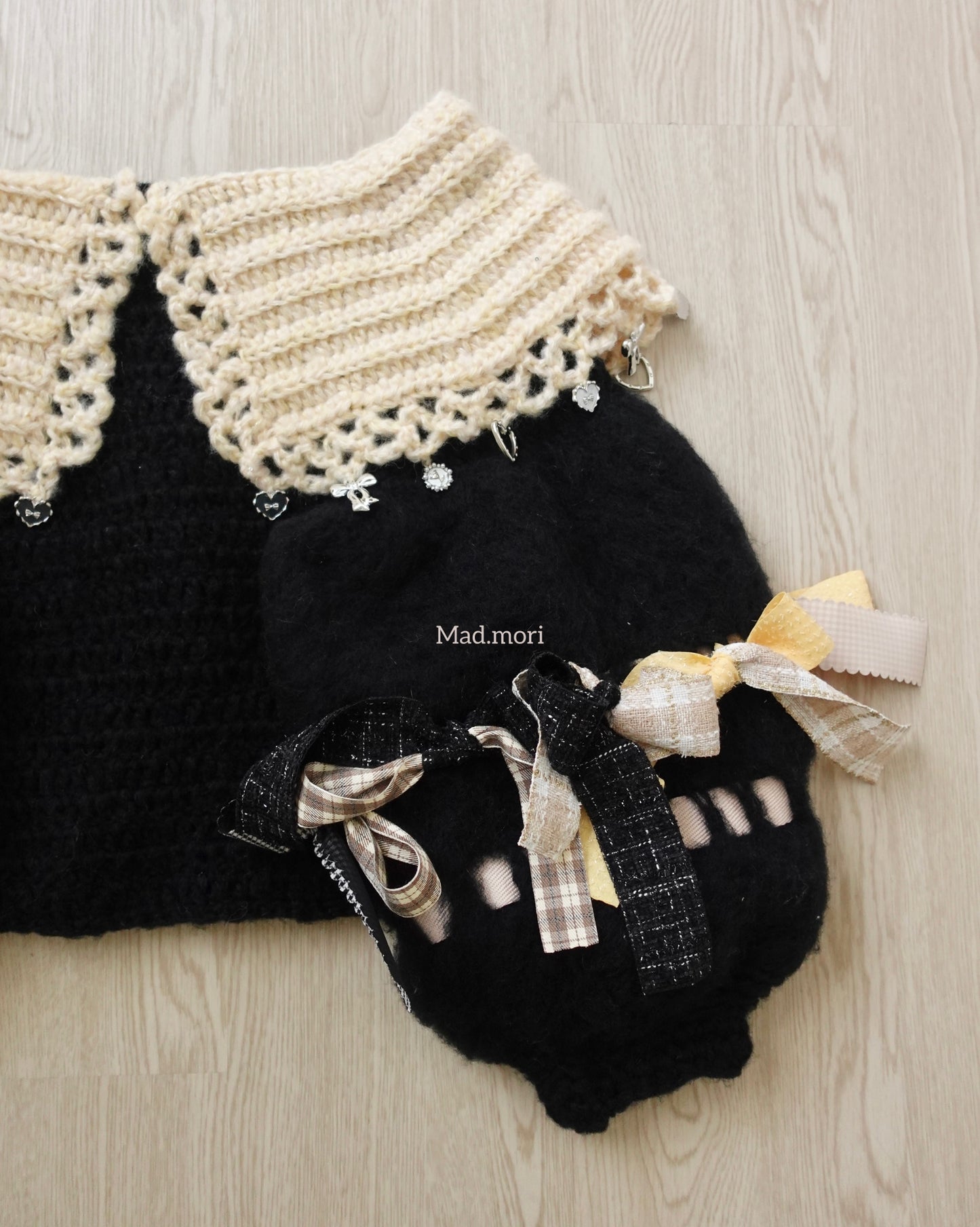 Lunar Peterpan Top「Midnight Honey」૮ ˙Ⱉ˙ ა ·:*¨༺ ♱✮♱ ༻¨*:·