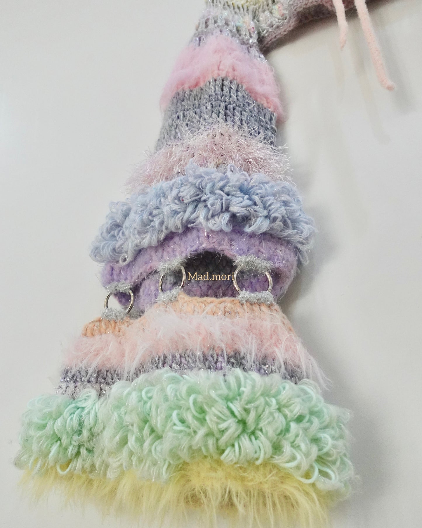 Madmori Fluffy cupcakes shrug top 「Spring color」