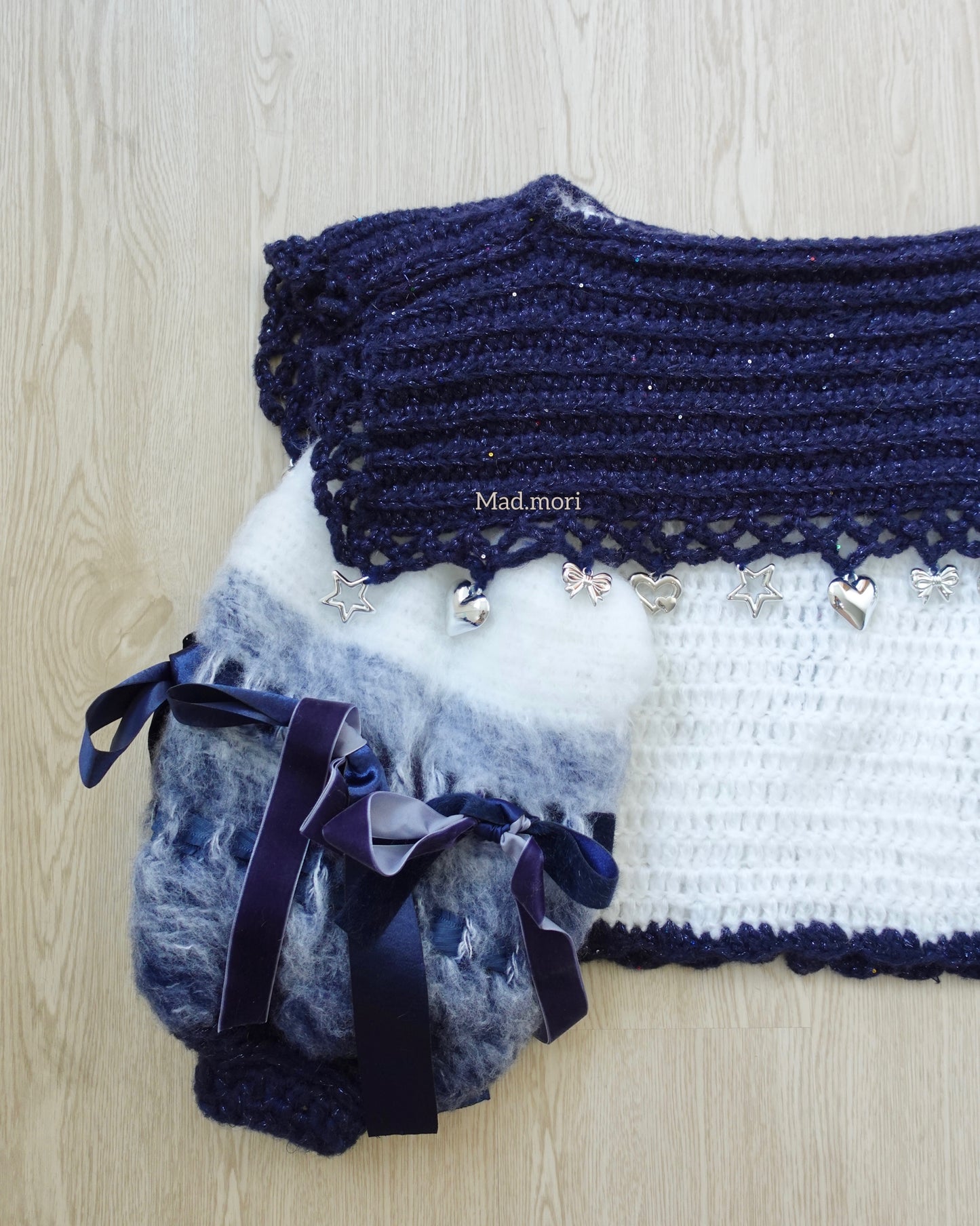 Lunar Peterpan Top「Twiligt Shine」🪼⋆.ೃ࿔*:⋆.˚✮🎧✮˚.⋆