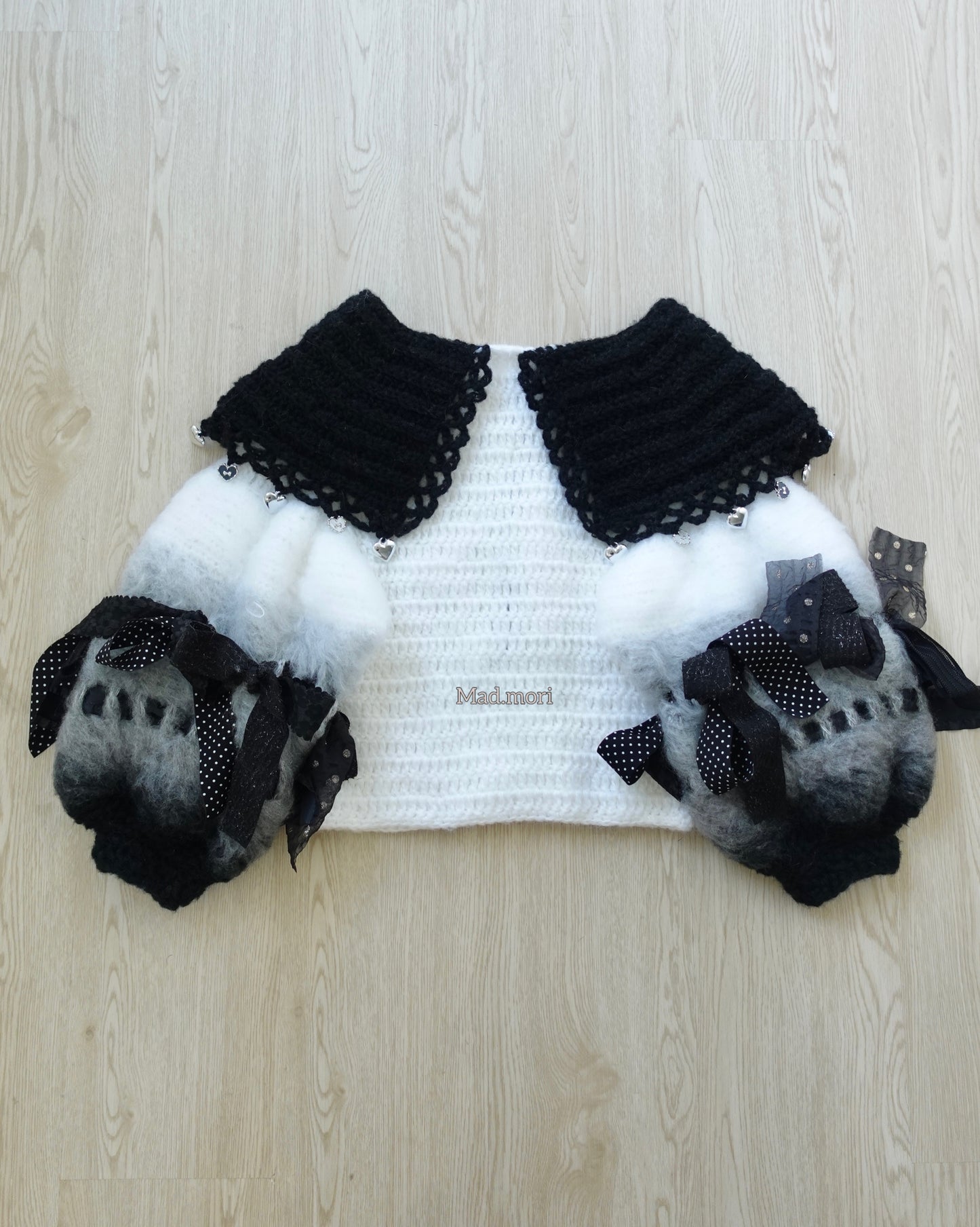 Lunar Peterpan Top「Midnight Snow」⋆˖⁺‧₊☽◯☾₊‧⁺˖⋆