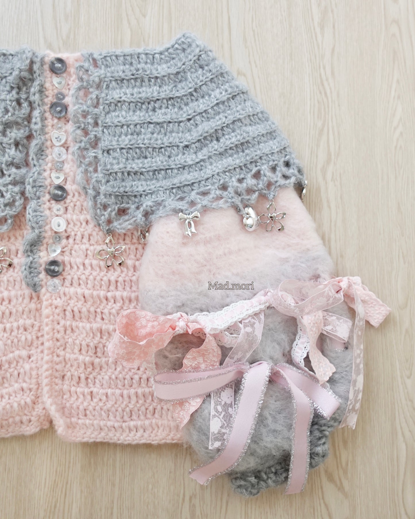 Lunar Peterpan Top「Ash Rose」ִֶָ𓂃 ࣪˖ ִֶָ🐇་༘࿐𝄞⨾💿✮˚.⋆