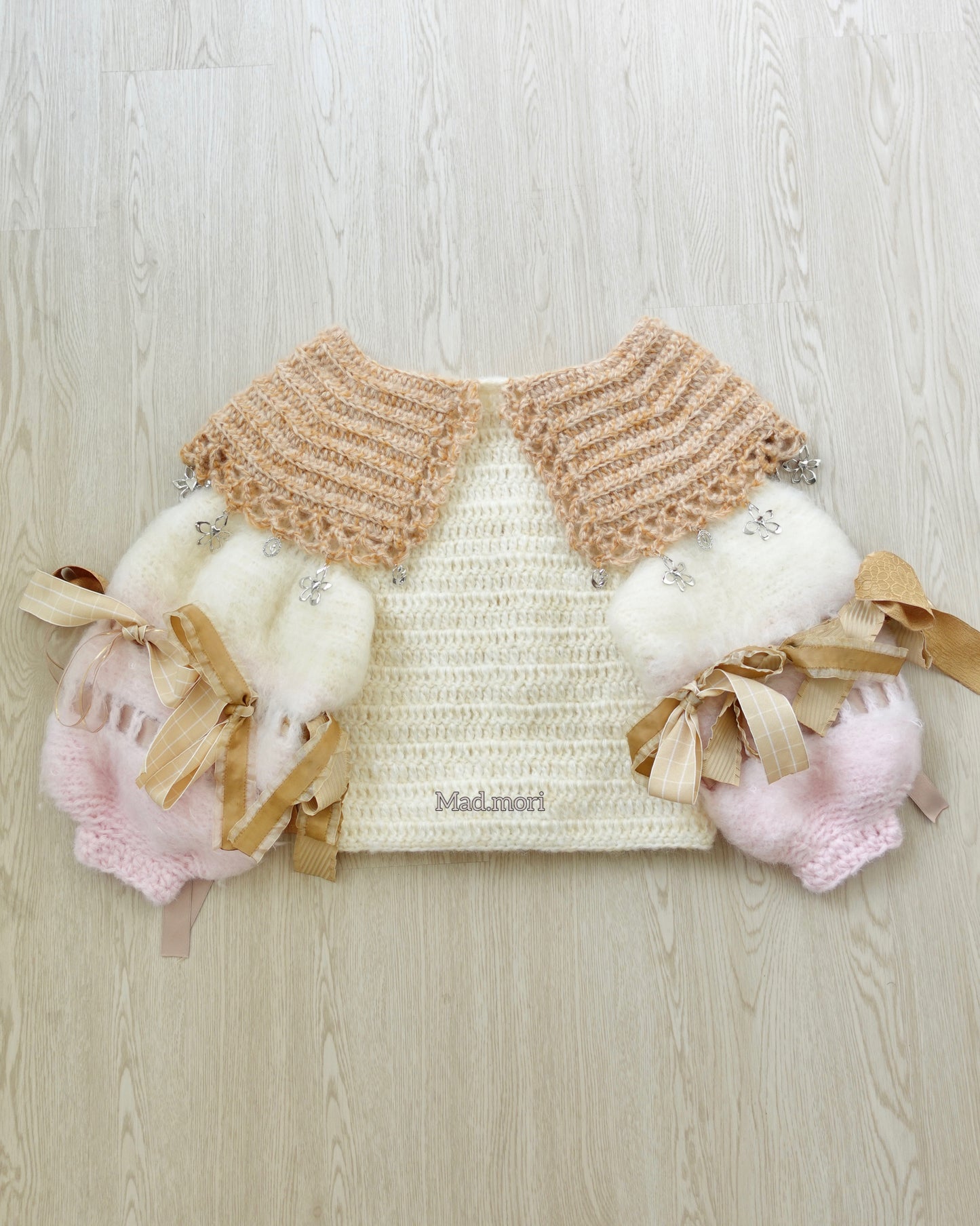 Lunar Peterpan Top「Honey Bear Blush」୧ ‧₊˚ 🍮 ⋅ ☆✩₊˚.⋆☾⋆⁺₊✧