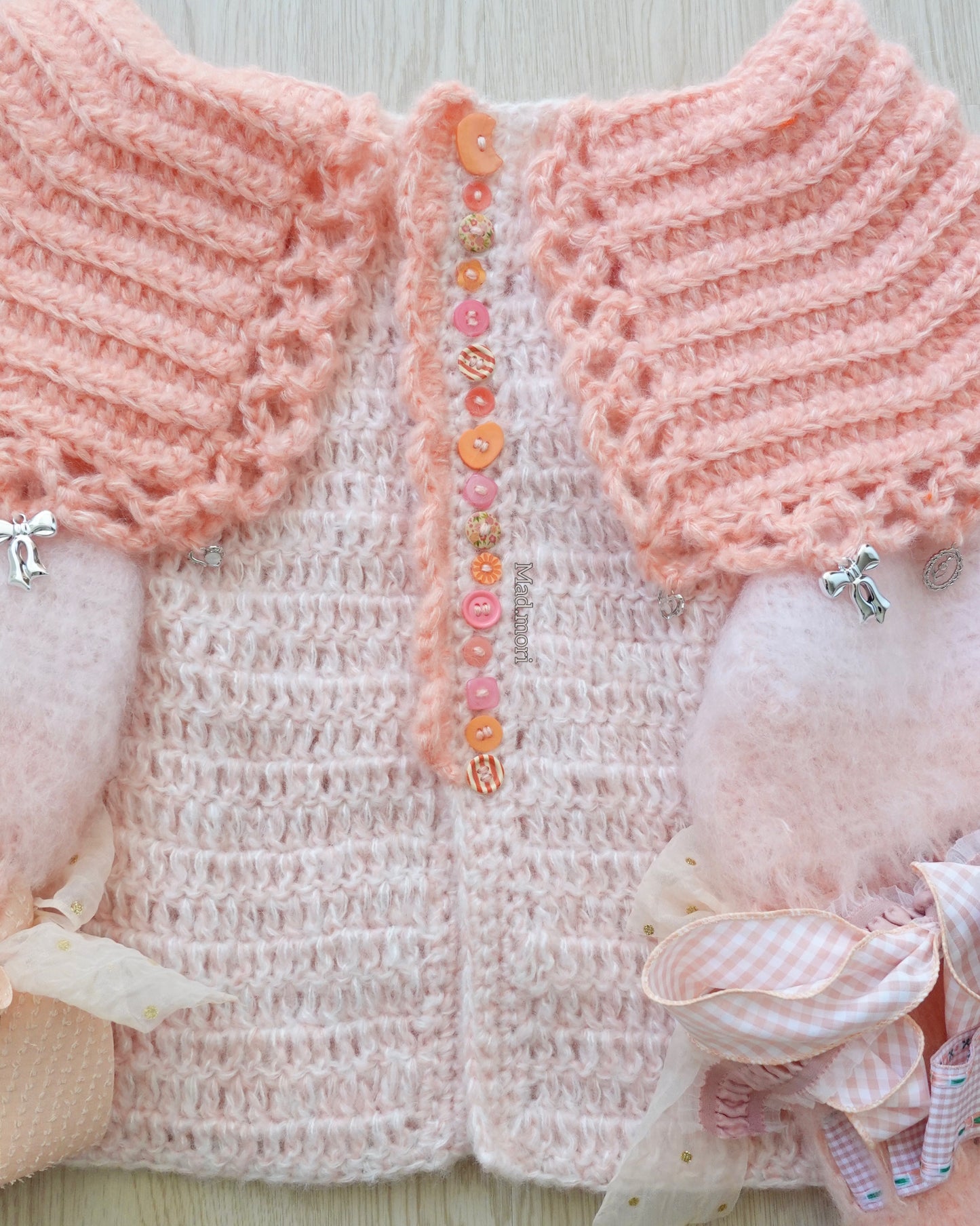 Lunar Peterpan Top「Peach Fairy」༘˚⋆𐙚｡⋆𖦹.✧˚