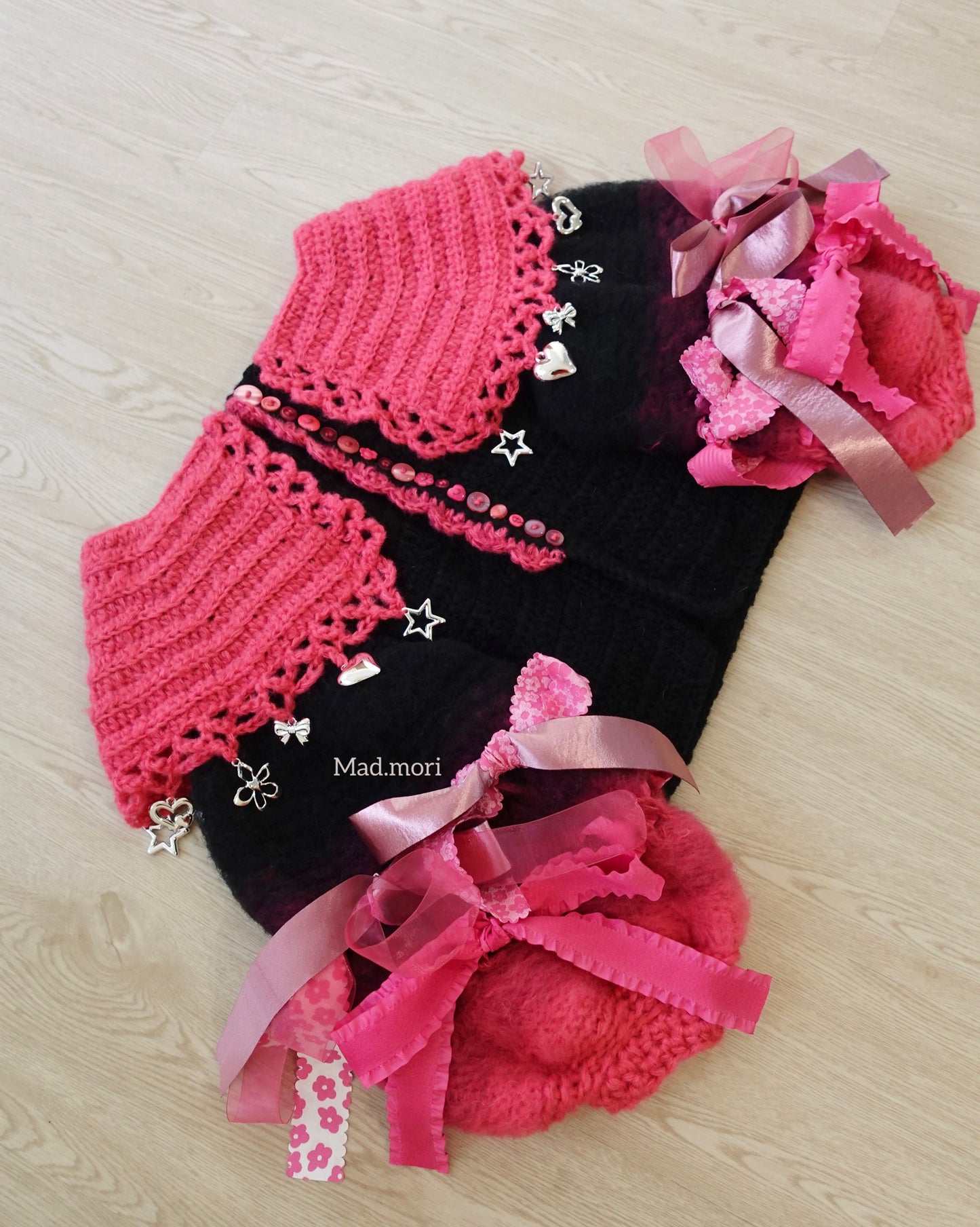 Lunar Peterpan Top「Punky Berry」𓊆ྀི❤︎𓊇ྀི𓂃˖˳·˖ ִֶָ ⋆🌷͙⋆ ִֶָ˖·˳˖𓂃 ִֶָ