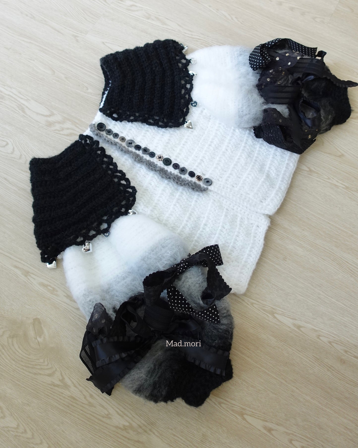 Lunar Peterpan Top「Midnight Snow」⋆˖⁺‧₊☽◯☾₊‧⁺˖⋆