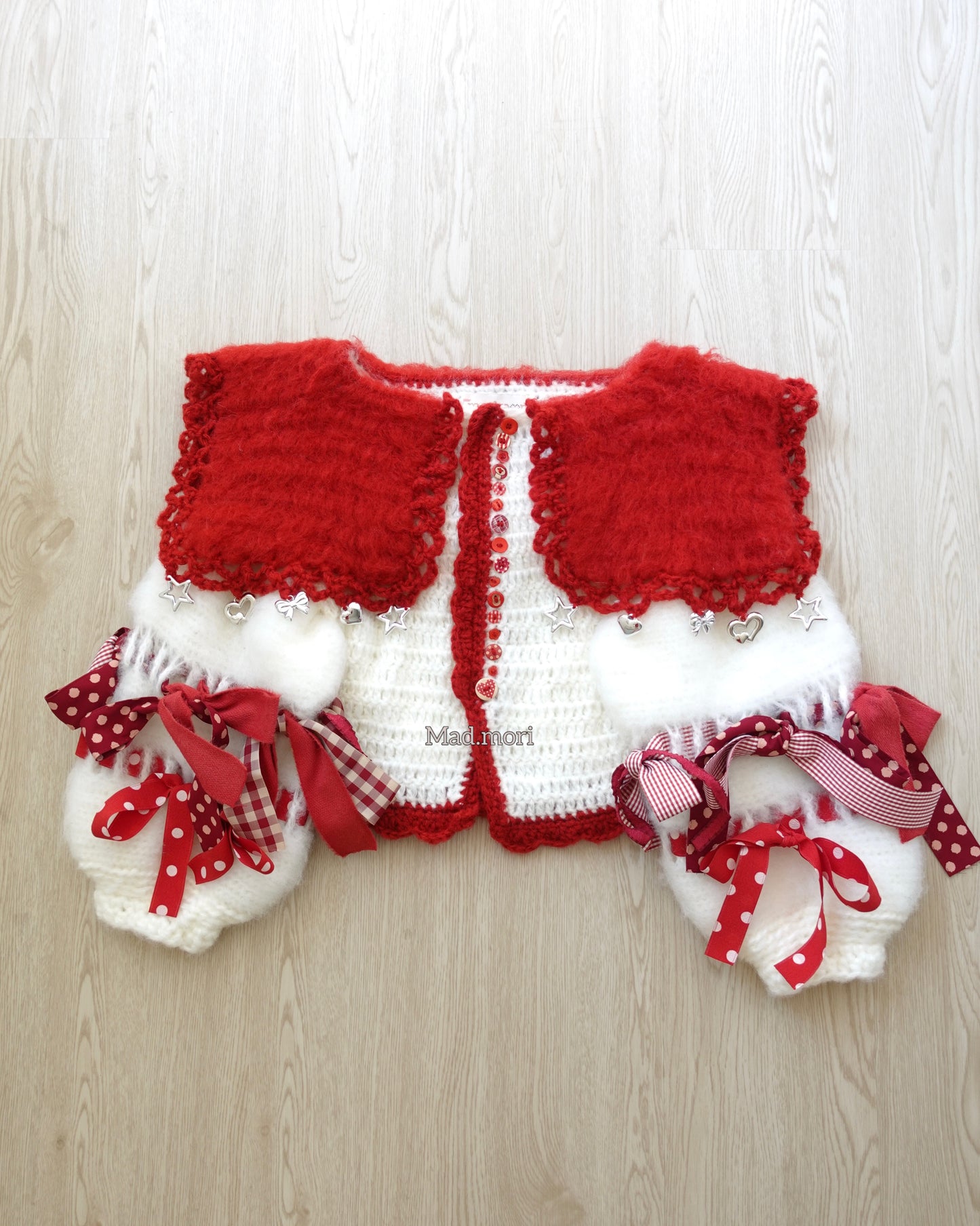 Lunar Peterpan Top「Cherry Blush」🎀≽^ • ˕ • ^ ྀི≼˚.🎀༘⋆