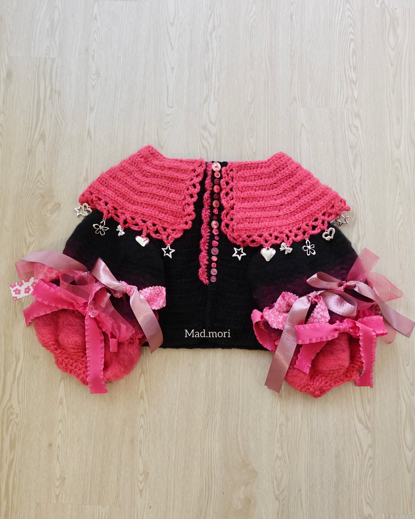 Lunar Peterpan Top「Punky Berry」𓊆ྀི❤︎𓊇ྀི𓂃˖˳·˖ ִֶָ ⋆🌷͙⋆ ִֶָ˖·˳˖𓂃 ִֶָ