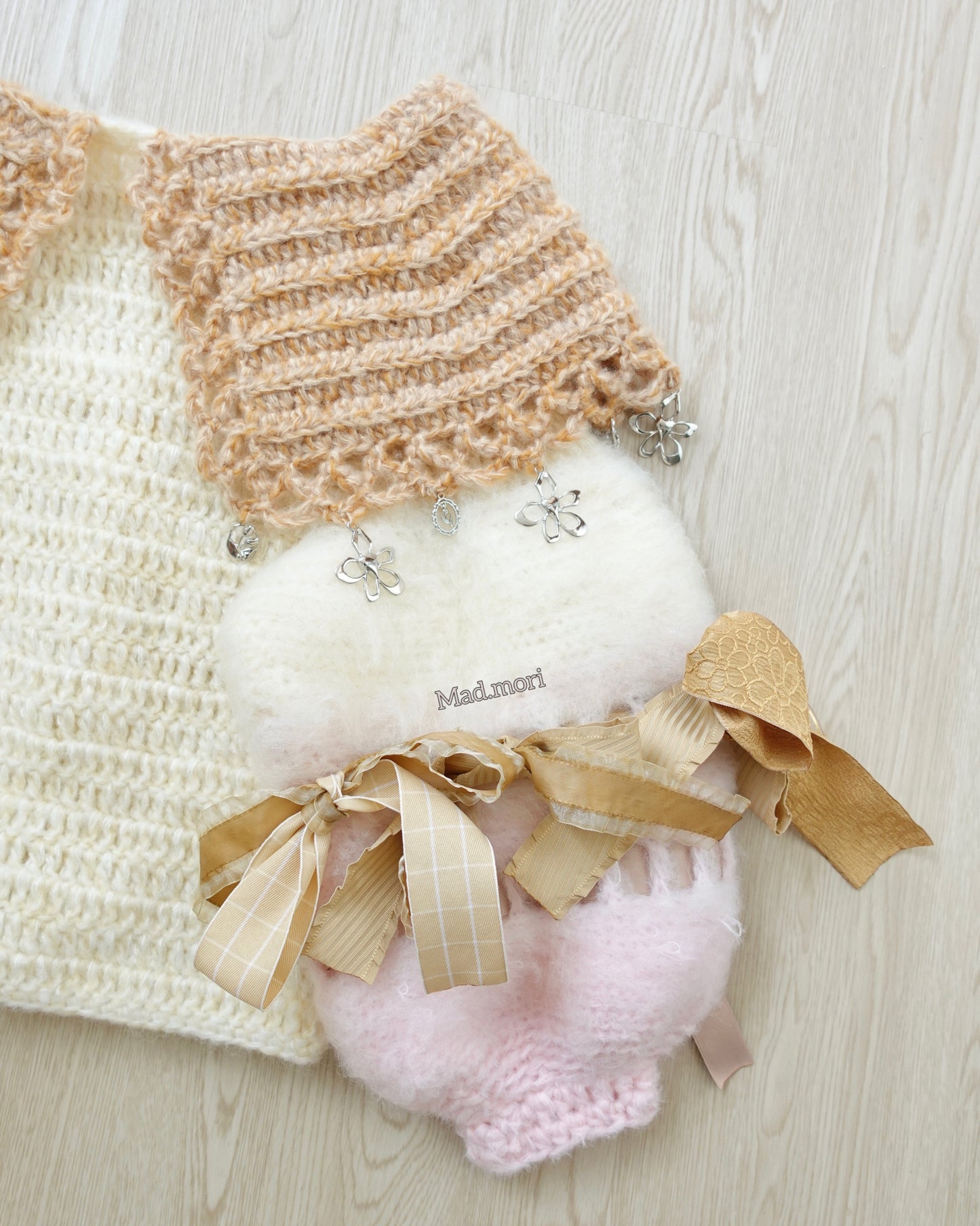 Lunar Peterpan Top「Honey Bear Blush」୧ ‧₊˚ 🍮 ⋅ ☆✩₊˚.⋆☾⋆⁺₊✧