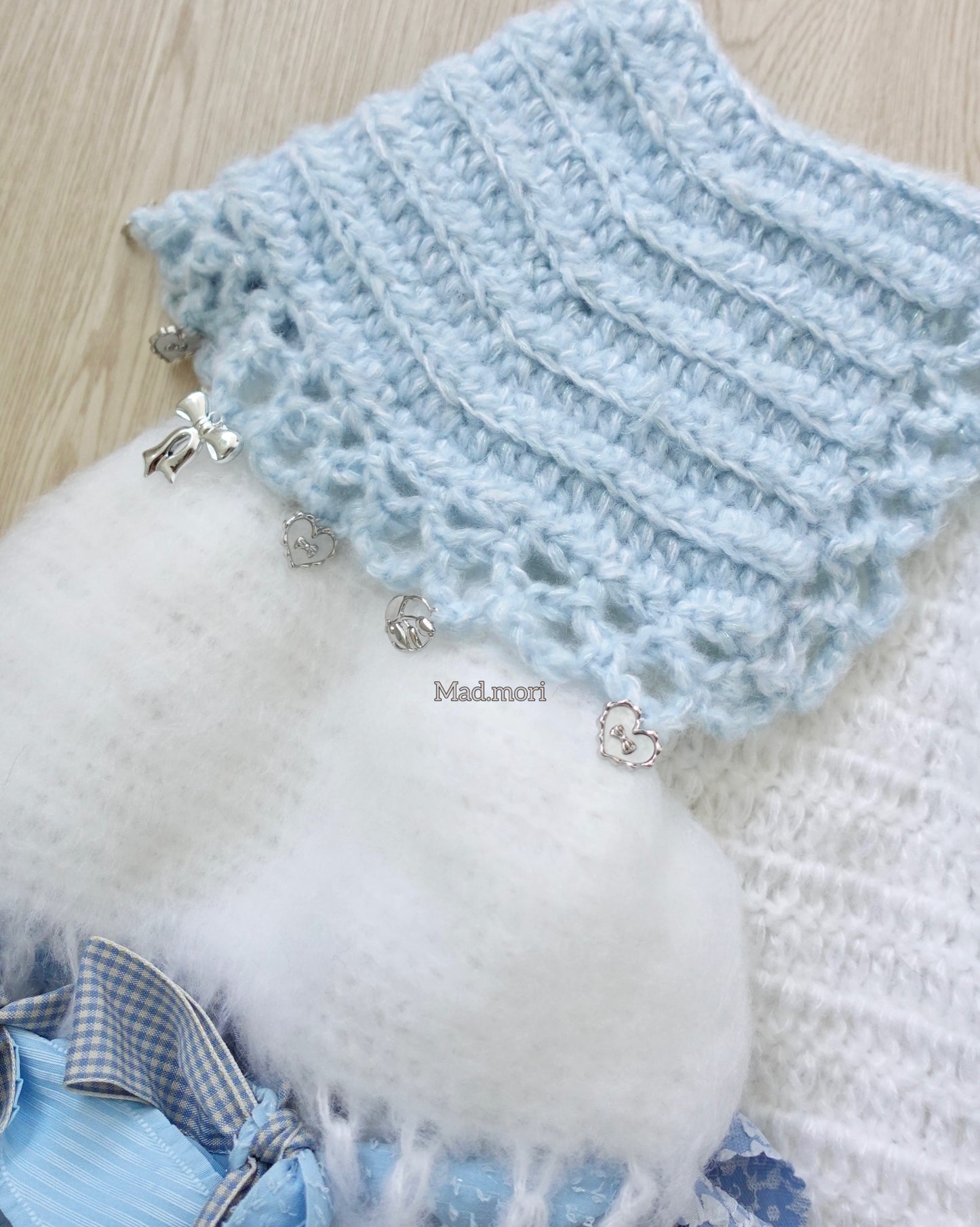 Lunar Peterpan Top「Baby Clound Blue」૮꒰ ˶• ༝ •˶꒱ა ♡🫧𓇼𓏲*ੈ✩‧₊˚🎐