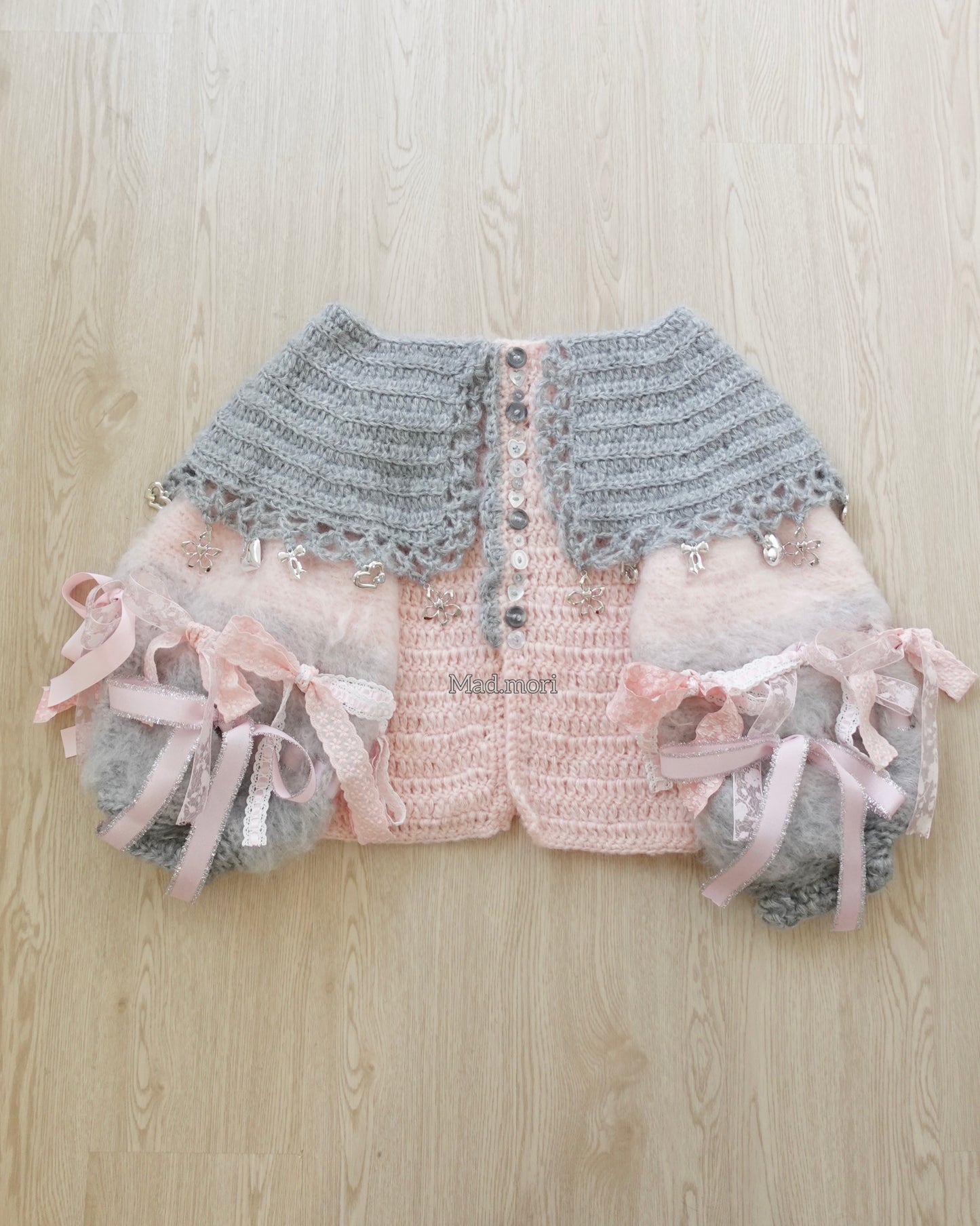 Lunar Peterpan Top「Ash Rose」ִֶָ𓂃 ࣪˖ ִֶָ🐇་༘࿐𝄞⨾💿✮˚.⋆