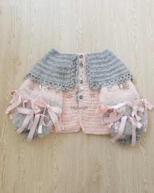 Lunar Peterpan Top「Ash Rose」ִֶָ𓂃 ࣪˖ ִֶָ🐇་༘࿐𝄞⨾💿✮˚.⋆