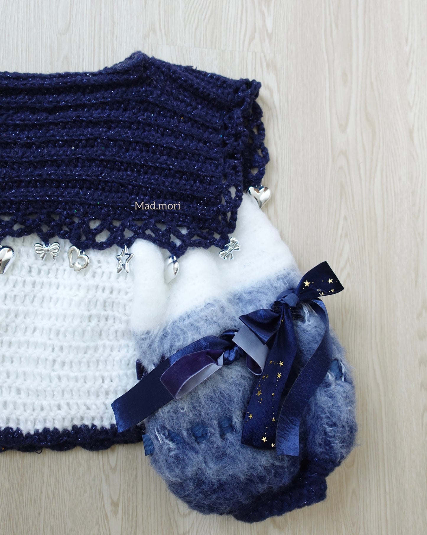 Lunar Peterpan Top「Twiligt Shine」🪼⋆.ೃ࿔*:⋆.˚✮🎧✮˚.⋆