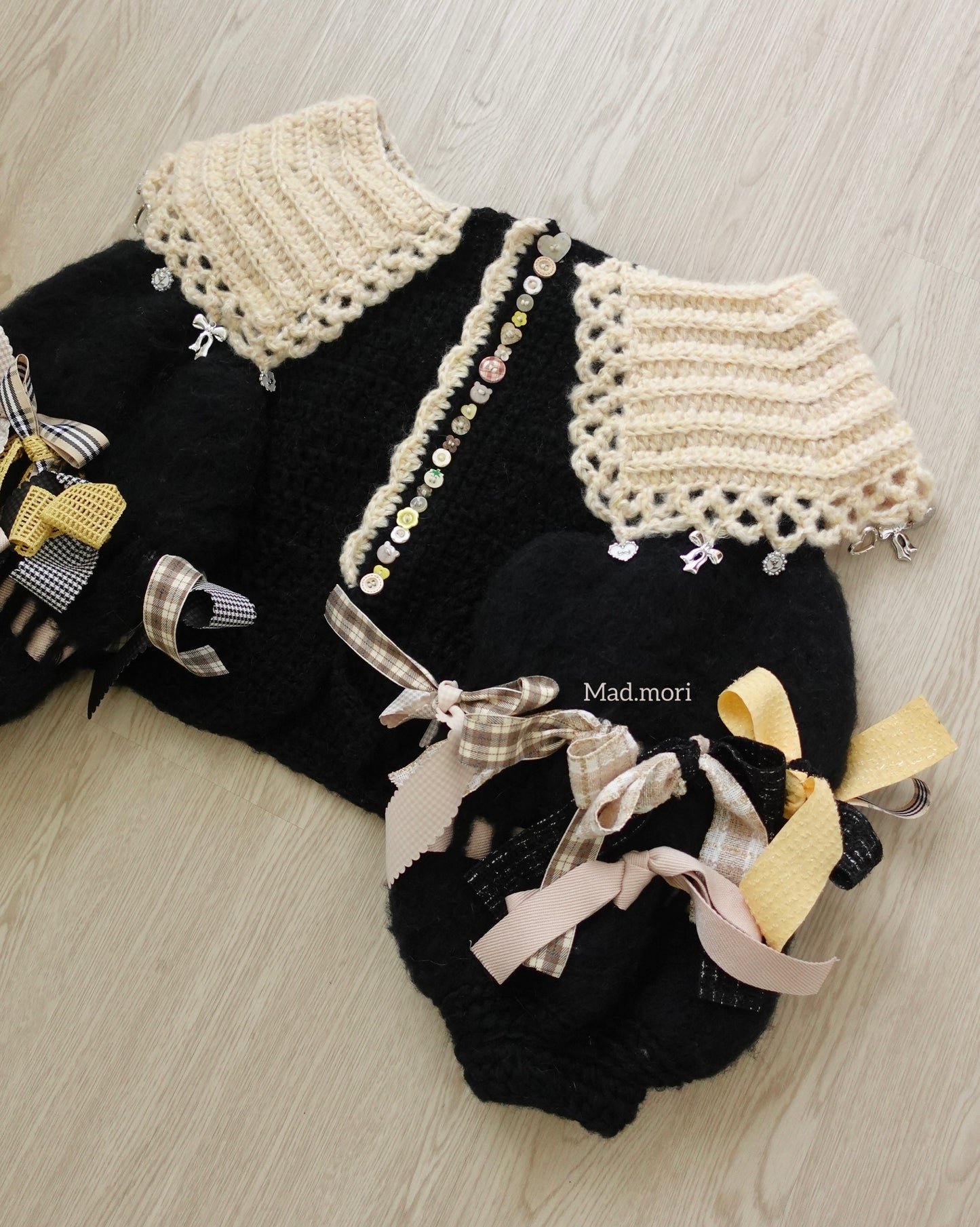 Lunar Peterpan Top「Midnight Honey」૮ ˙Ⱉ˙ ა ·:*¨༺ ♱✮♱ ༻¨*:·