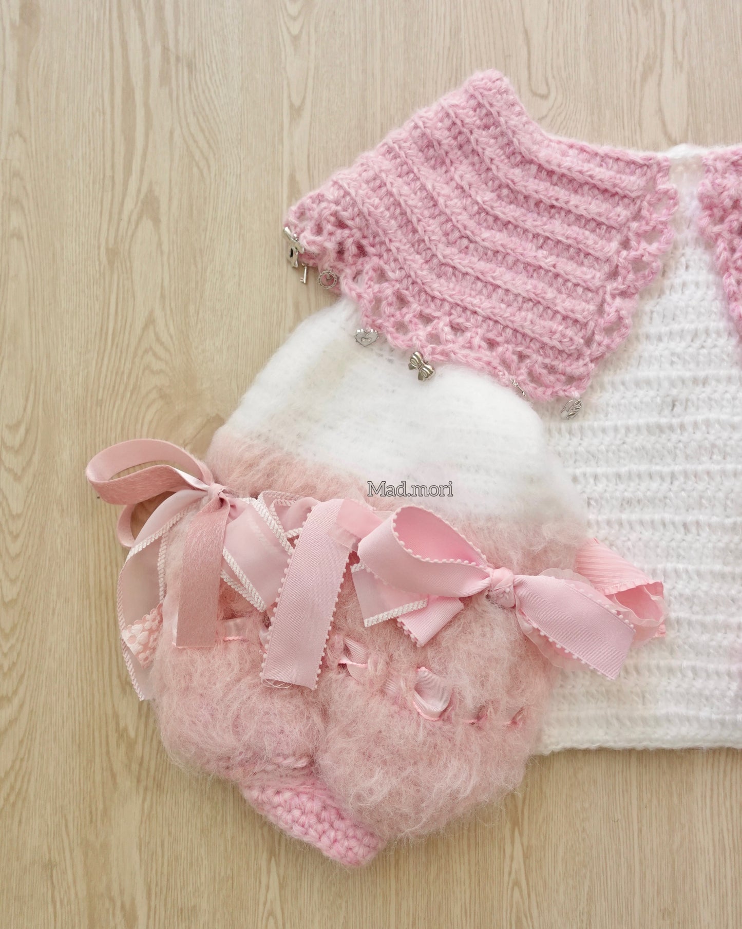 Lunar Peterpan Top「Strawberry Milk pink」໒꒰ྀི˶˃ᆺ˂˶ ꒱ྀིა🐰ྀི