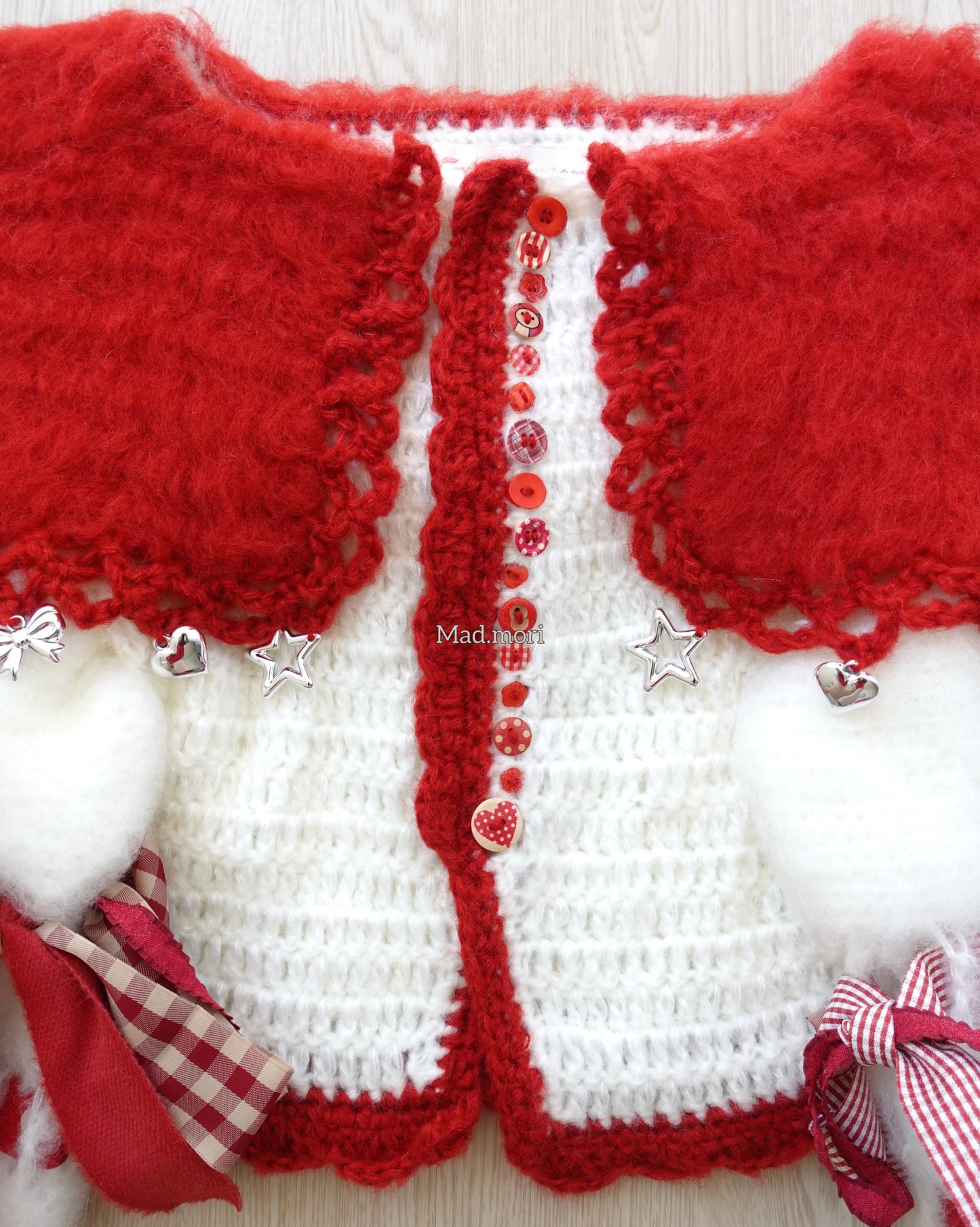 Lunar Peterpan Top「Cherry Blush」🎀≽^ • ˕ • ^ ྀི≼˚.🎀༘⋆