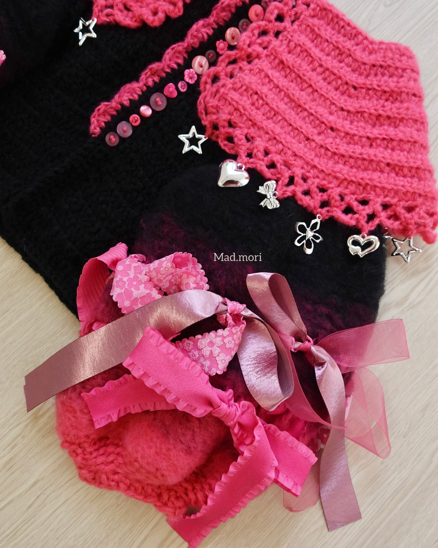 Lunar Peterpan Top「Punky Berry」𓊆ྀི❤︎𓊇ྀི𓂃˖˳·˖ ִֶָ ⋆🌷͙⋆ ִֶָ˖·˳˖𓂃 ִֶָ